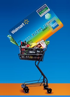ウォルマートカード　セゾン・アメリカン・エキスプレス・カード